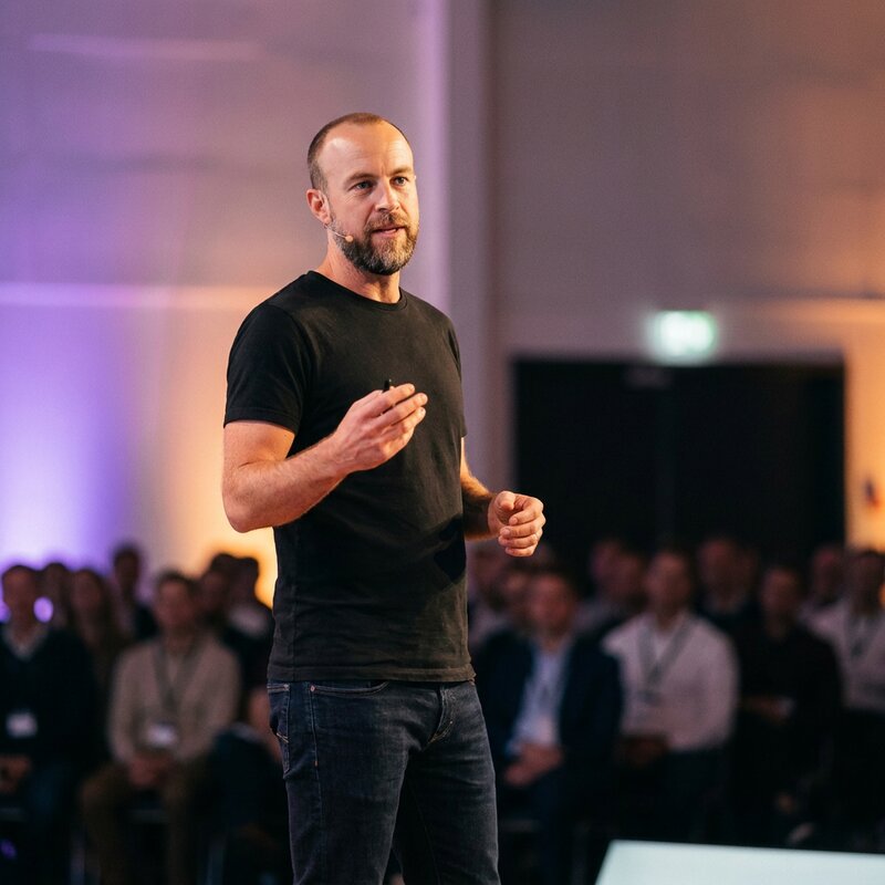 Rickard Wilhelmsson, grundare och utvecklare av RestaurangAI