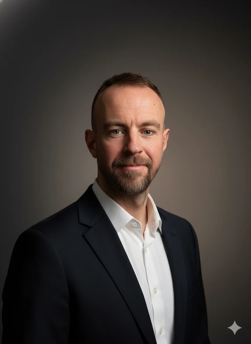 Rickard Wilhelmsson, grundare av RestaurangAI