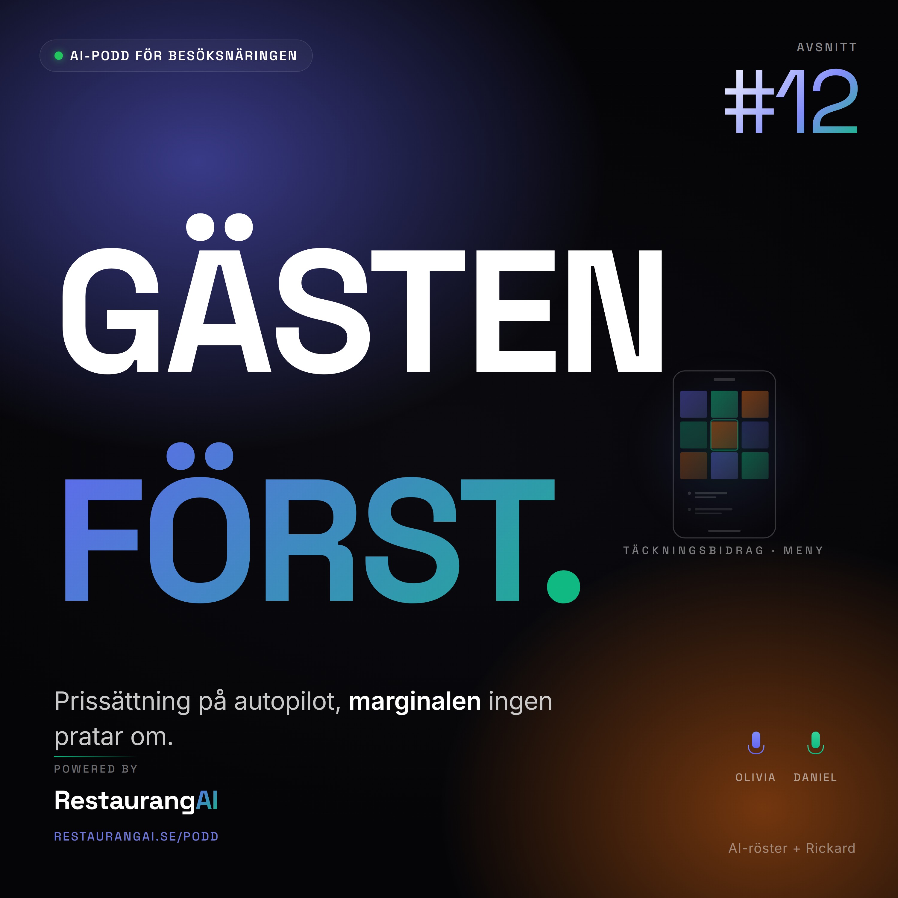 Avsnitt 12: Prissättning på autopilot episode artwork