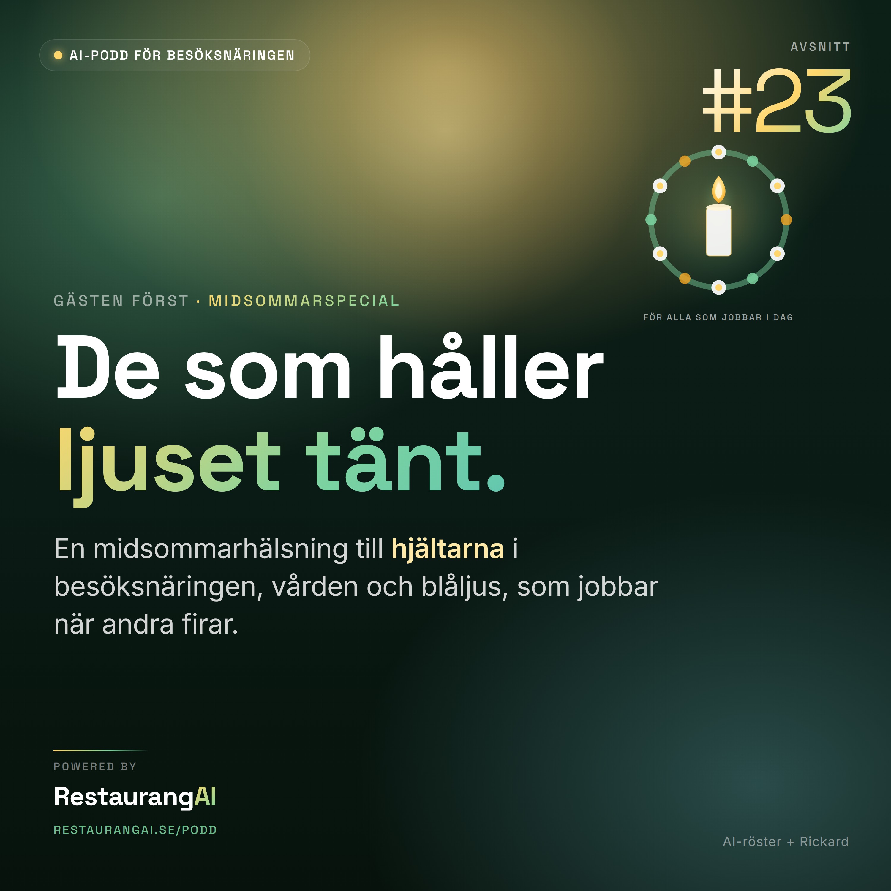 De som håller ljuset tänt