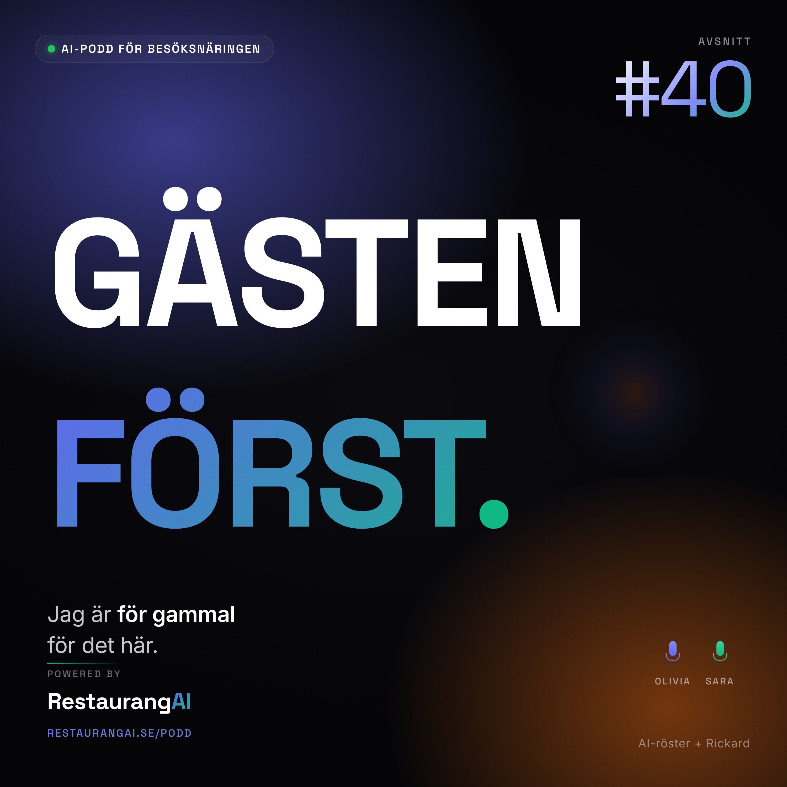 Jag är för gammal för det här episode artwork