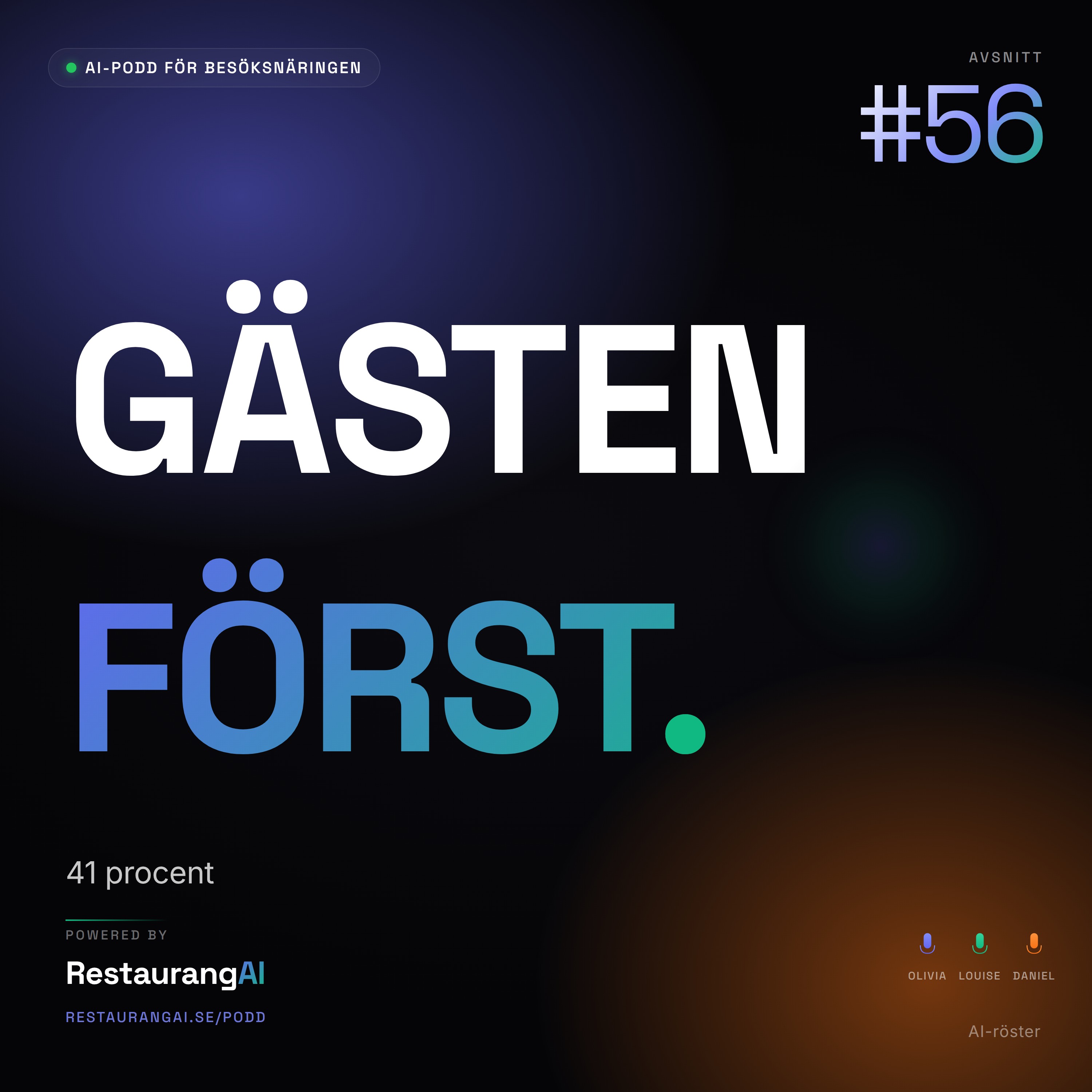 Gästen Först